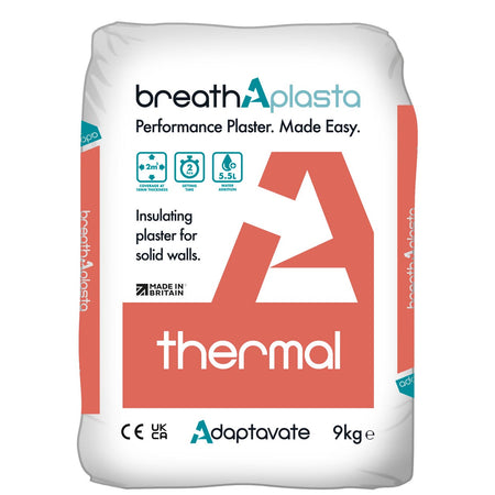Bag of breathAplasta thermal plaster on a white background