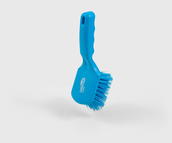 Resin Set Stiff Short Handled Brush 254mm