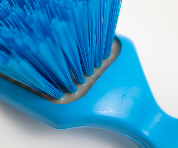 Resin Set Stiff Short Handled Brush 254mm