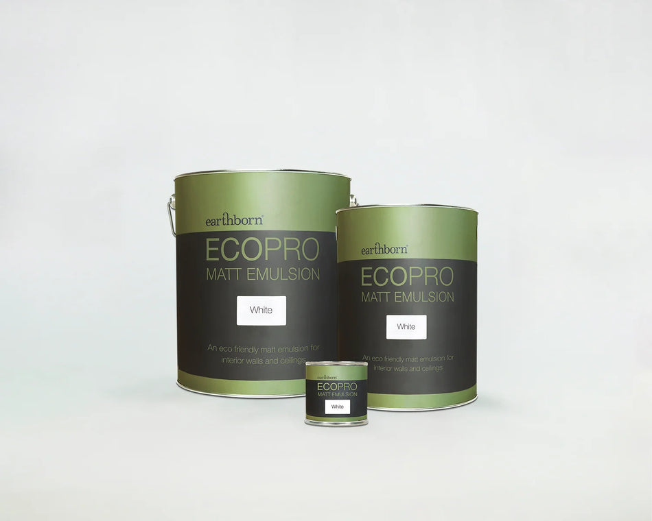 Earthborn Ecopro Matt Emulsion - 5L White