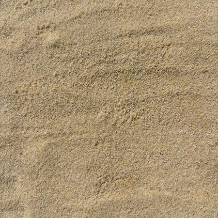 Close-up of sand with a textured pattern