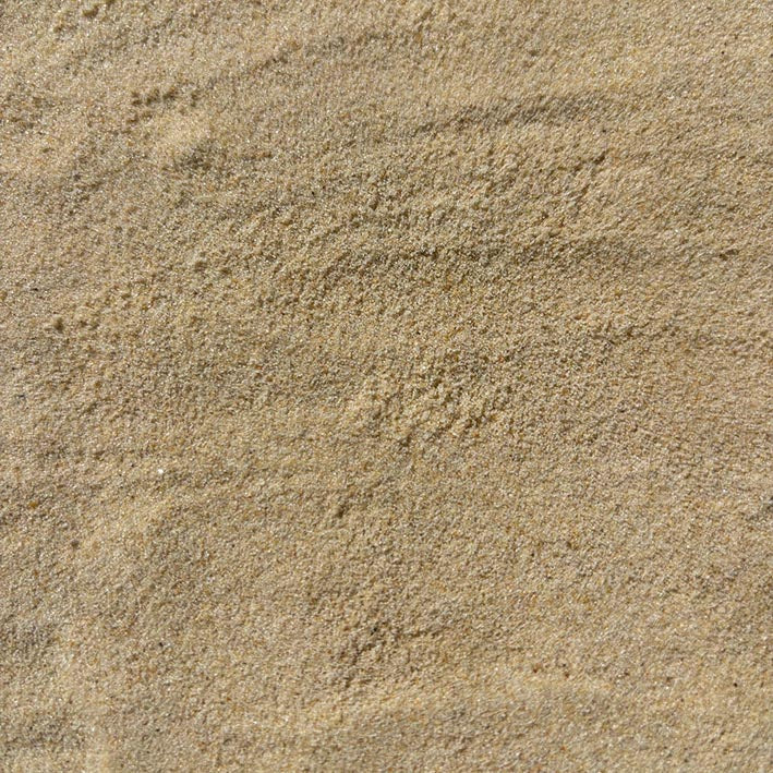 Close-up of sand with a textured pattern