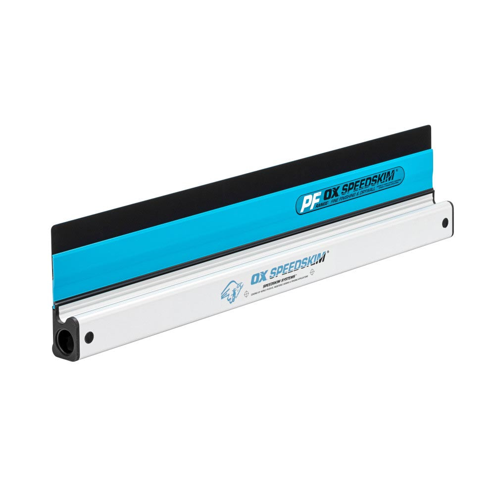 PF DX Speedskim tool with blue and black design on a white background
