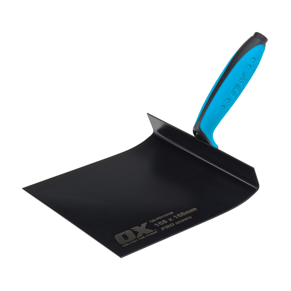OX Pro Harling Trowel – 165mm x 165mm (6.5" x 6.5")