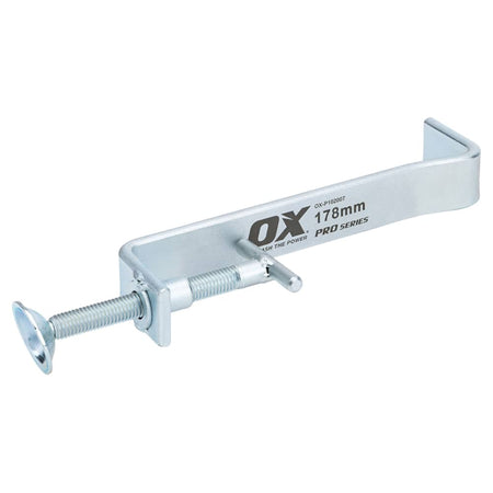 Metal tool with 'OX' branding on a white background