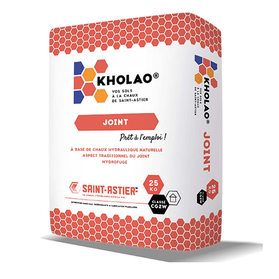 Saint Astier Kholao® Joint - Hydraulic Lime Grouting Mortar 25kg
