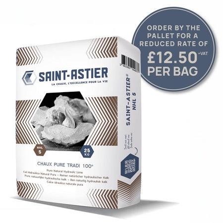 white bag of saint-artier NHL5 on a white background with blue special offer roundel