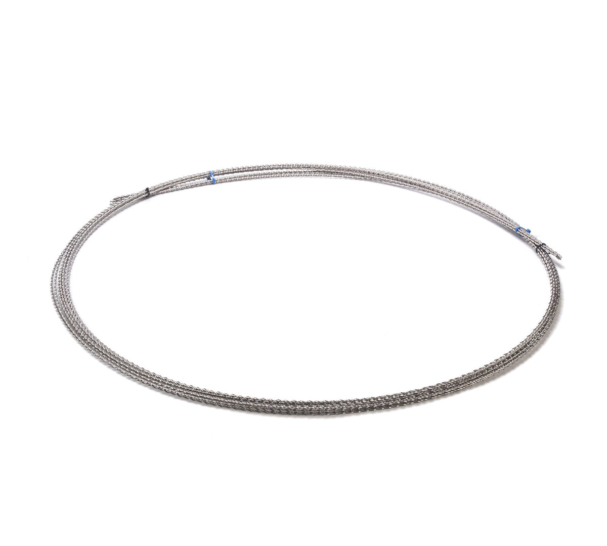 A flexible reinforcing bar, typically used in masonry for applications like wall ties or crack stitching. The bar is metallic and appears slender with approximate dimensions of 5mm by 7m.