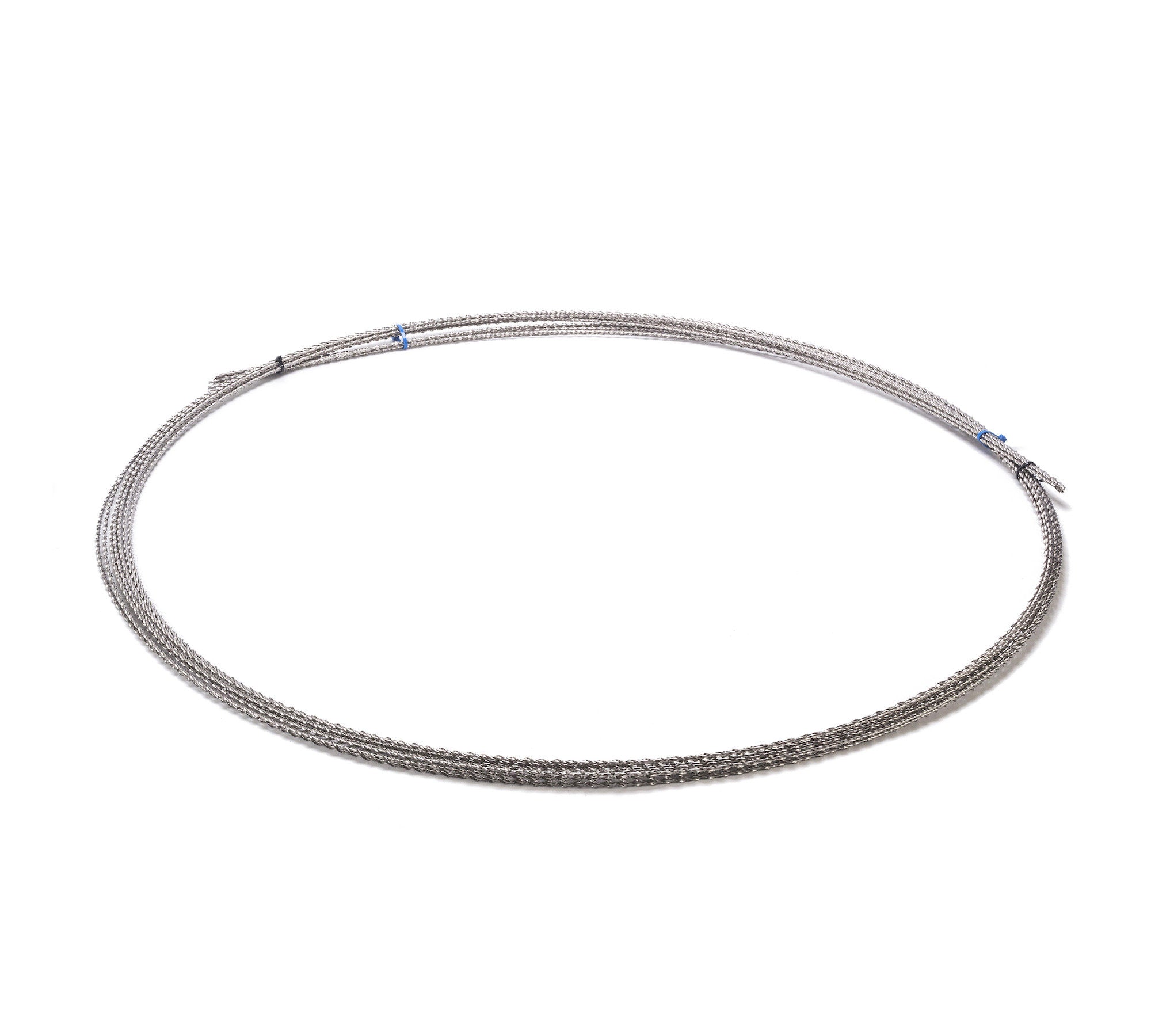 A flexible reinforcing bar, typically used in masonry for applications like wall ties or crack stitching. The bar is metallic and appears slender with approximate dimensions of 5mm by 7m.