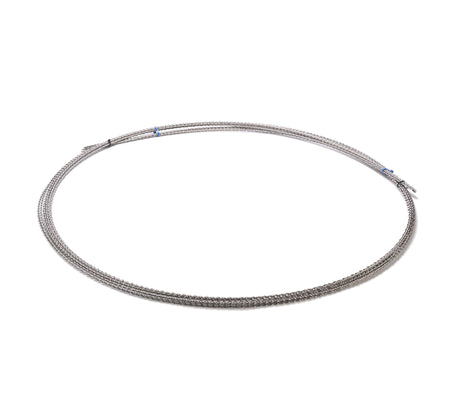 A flexible reinforcing bar, typically used in masonry for applications like wall ties or crack stitching. The bar is metallic and appears slender with approximate dimensions of 5mm by 7m.